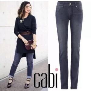 CAbi Slim Boyfriend Skinny Jeans Size 6